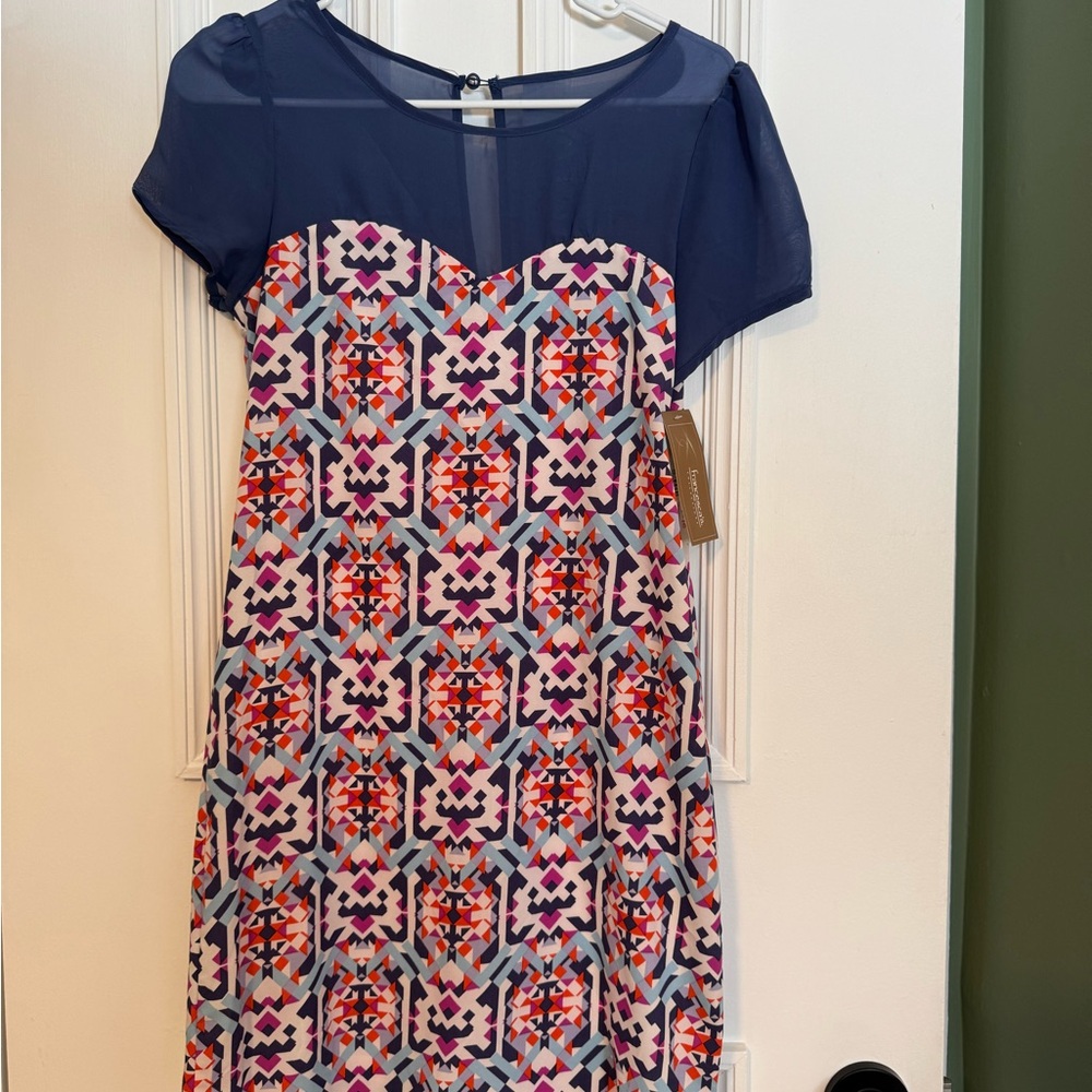 Francesca’s Dress - Multicolor